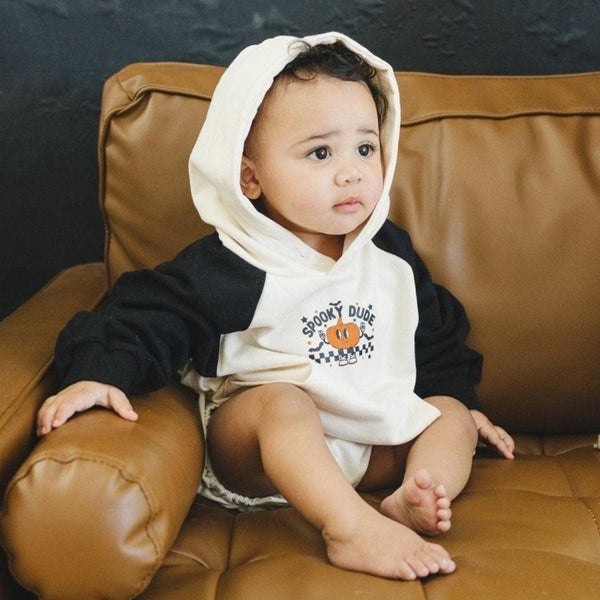 spooky-dude-hooded-sweatshirt-romper-Little Joy Co. at Sophia's Style-1