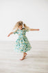 Spring Bouquet Twirl Dress