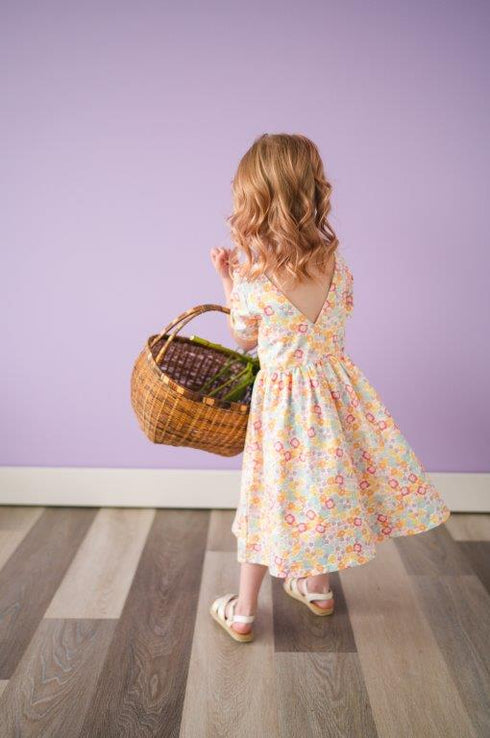 Spring Things Floral Twirl Dress