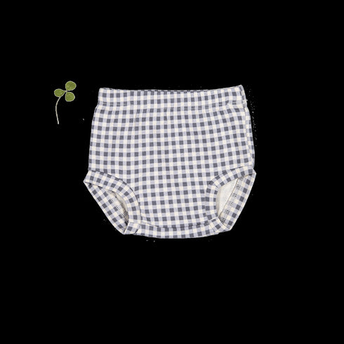 the-printed-bloomer-steel-gingham Lovely Littles - Sophia's StyleBloomer-1