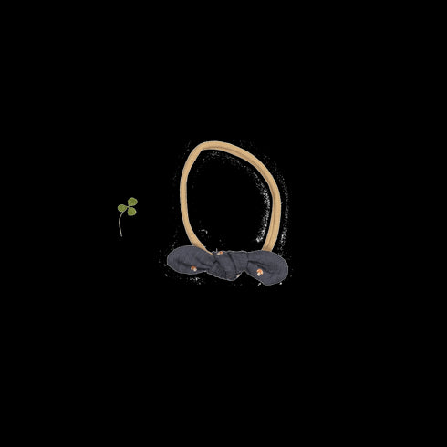 the-printed-bow-steel-mushroom Lovely Littles - Sophia's StyleBow-1