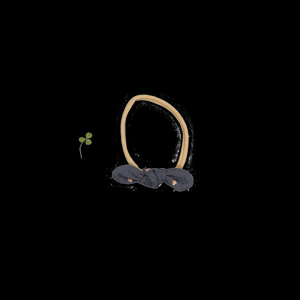 the-printed-bow-steel-mushroom Lovely Littles - Sophia's StyleBow-1