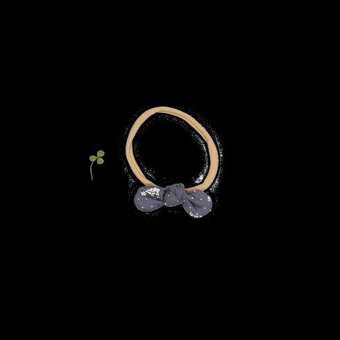 the-printed-bow-steel-floral Lovely Littles - Sophia's StyleBow-1