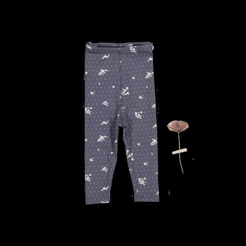 the-printed-legging-steel-floral Lovely Littles - Sophia's StyleLeggings-1