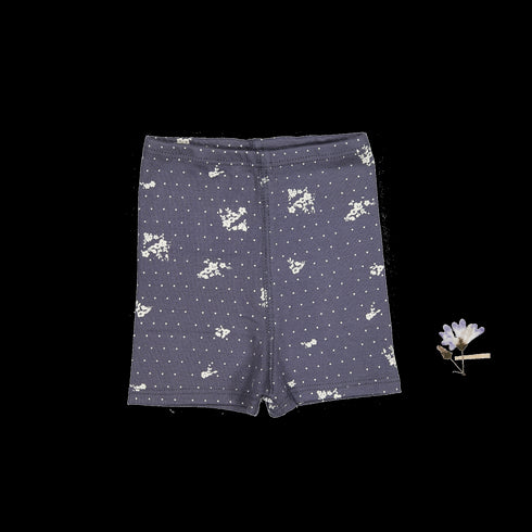 the-printed-short-steel-floral Lovely Littles - Sophia's StyleShort-1