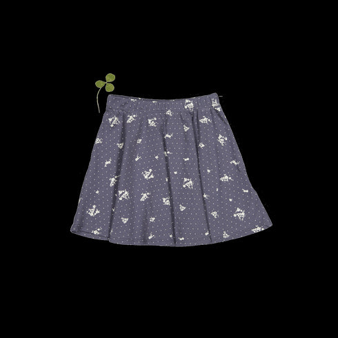 the-printed-skirt-steel-floral Lovely Littles - Sophia's StyleSkirt-1