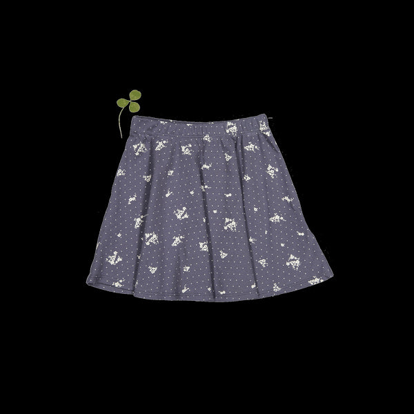 the-printed-skirt-steel-floral Lovely Littles - Sophia's StyleSkirt-1