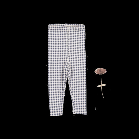 the-printed-legging-steel-gingham Lovely Littles - Sophia's StyleLeggings-1
