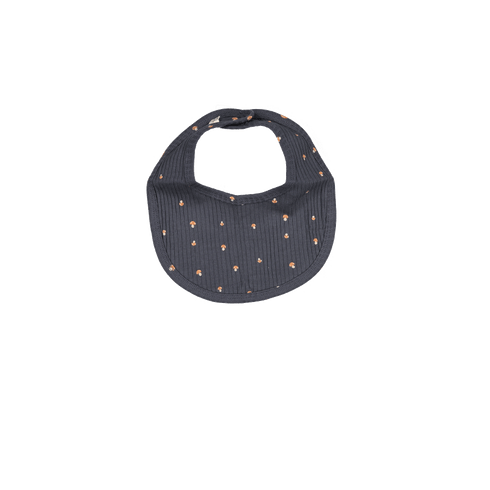 the-printed-bib-steel-mushroom Lovely Littles - Sophia's StyleBib-1