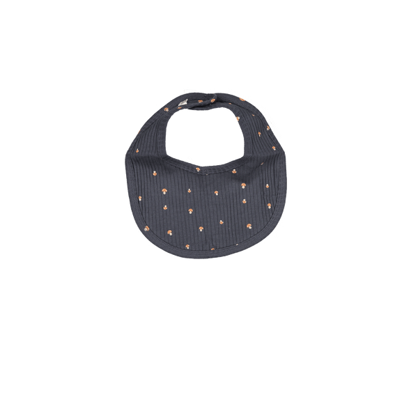 the-printed-bib-steel-mushroom Lovely Littles - Sophia's StyleBib-1