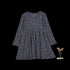 the-printed-long-sleeve-dress-steel-mushroom Lovely Littles - Sophia's StyleLong Sleeve Dress-1