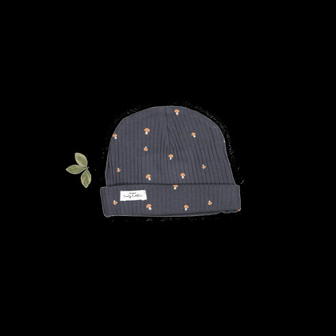 the-printed-hat-steel-mushroom Lovely Littles - Sophia's StyleHat-1