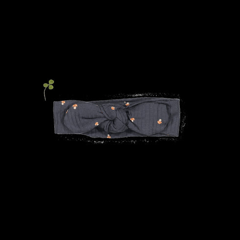 the-printed-headband-steel-mushroom Lovely Littles - Sophia's StyleHeadband-1