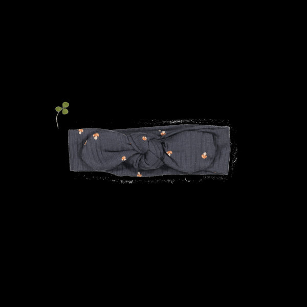 the-printed-headband-steel-mushroom Lovely Littles - Sophia's StyleHeadband-1