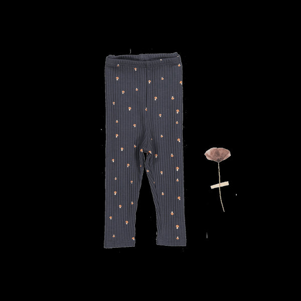 the-printed-legging-steel-mushroom Lovely Littles - Sophia's StyleLeggings-1