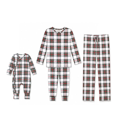 christmas-plaid-family-matching-soft-bamboo-pajamas-sophias-style-2