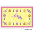 Garden Party Kids Placemat