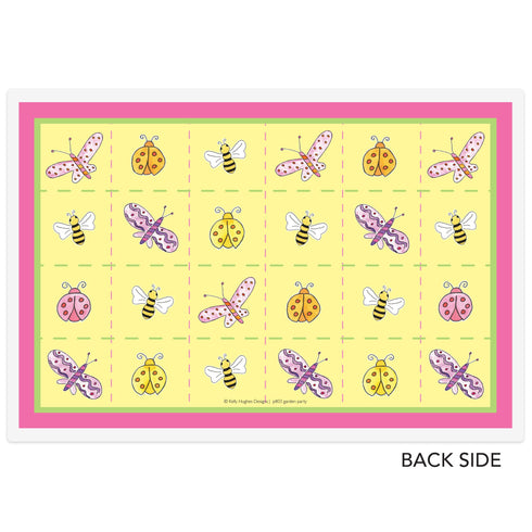 Garden Party Kids Placemat