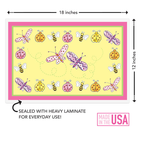 Garden Party Kids Placemat