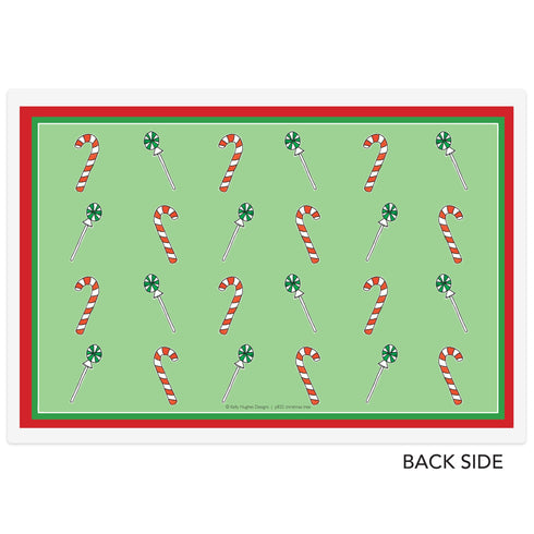 Christmas Tree Kids Placemat