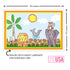 Zoo Friends Kids Placemat