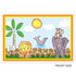 Zoo Friends Kids Placemat