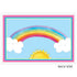 Over the Rainbow Kids Placemat