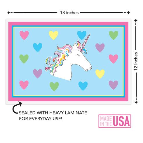 Over the Rainbow Kids Placemat