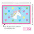 Over the Rainbow Kids Placemat