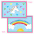 Over the Rainbow Kids Placemat