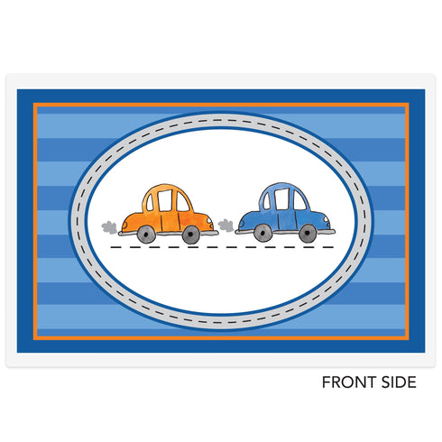 Vroom Vroom Kids Placemat