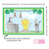 Going on Safari Kids Placemat