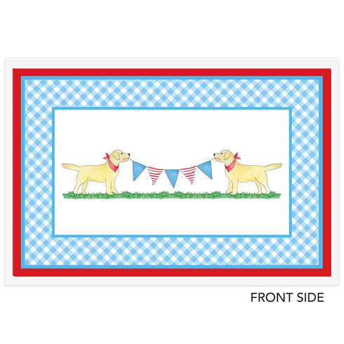 Summer Parade Kids Placemat