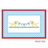 Summer Parade Kids Placemat