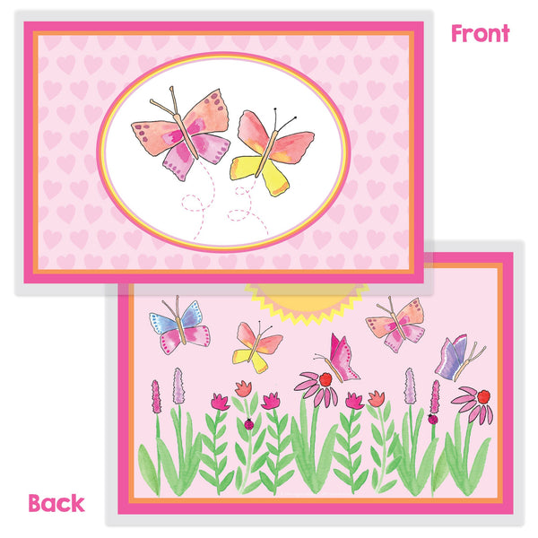Butterflies Kids Placemat