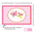 Butterflies Kids Placemat