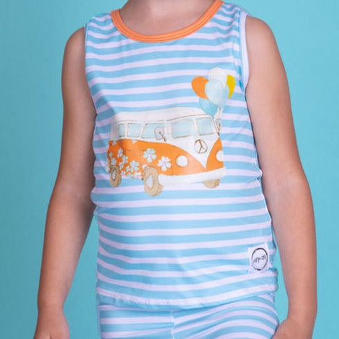 happy-camper-tank-just-for-littles®️ - Sophia's Style Baby & Toddler Tops-1