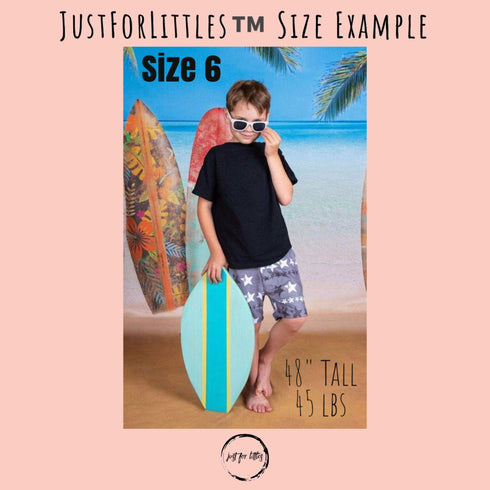 star-shorts-with-pockets-just-for-littles®️ - Sophia's Style -7