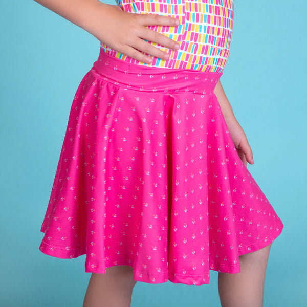 summer-lovin-twirl-skirt-just-for-littles®️ - Sophia's Style Bottoms-1