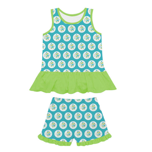 teal-2pc-pj-set- - Sophia's Style -11