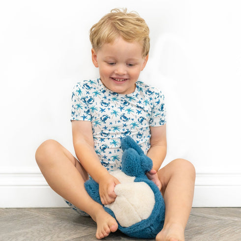 blue-crabs-summer-pajama-set Sweet Bamboo - Sophia's Style-7