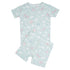 mint-butterfly-daisy-bamboo-summer-pajama-set Sweet Bamboo - Sophia's Style-2