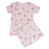 pink-butterfly-daisy-bamboo-summer-pajama-set Sweet Bamboo - Sophia's StyleSummer Pajama-1
