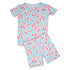 pretty-pink-floral-summer-pajama-set Sweet Bamboo - Sophia's StyleSummer Pajama-1