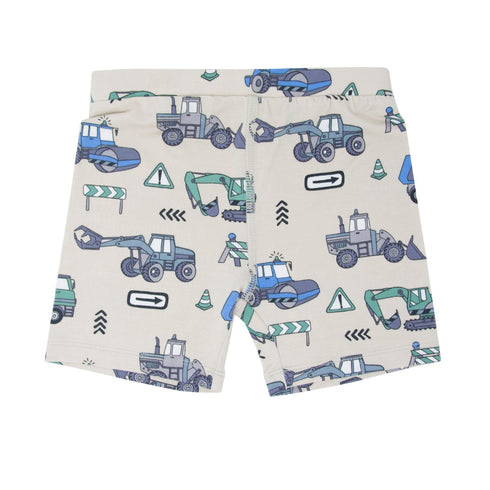 trucks-diggers-construction-summer-pajama-set Sweet Bamboo - Sophia's Style-6