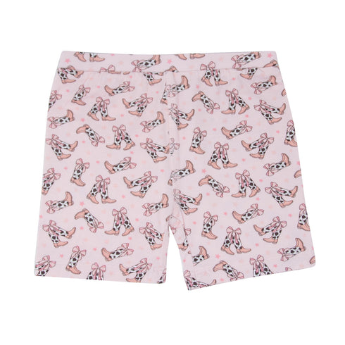 cowhide-boots-bows-summer-pajama-set Sweet Bamboo - Sophia's Style-3