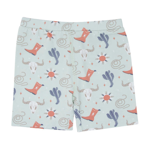 bulls-boots-lasso-western-summer-pajama-set Sweet Bamboo - Sophia's Style-2