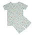 mint-frenchie-puppy-summer-pajama-set Sweet Bamboo - Sophia's StyleSummer Pajama-1