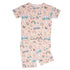 retro-roller-skates-summer-pajama-set Sweet Bamboo - Sophia's StyleSummer Pajama-1