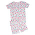 ladybug-flower-garden-summer-pajama-set Sweet Bamboo - Sophia's Style-3